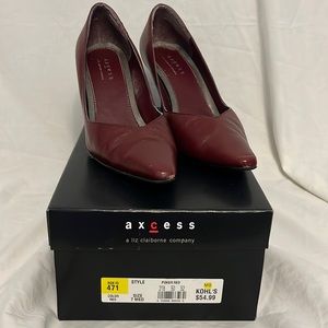 Axcess Poker Red Women’s Heels